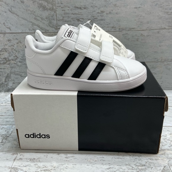adidas Other - Adidas toddlers unisex Grand Court shoes